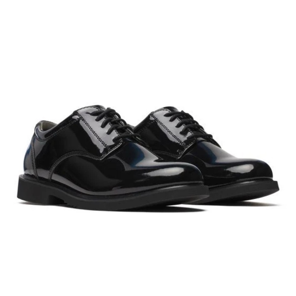 THOROGOOD Men’s Uniform Classic Poromeric Academy Oxford Shoes Black size 11.5
